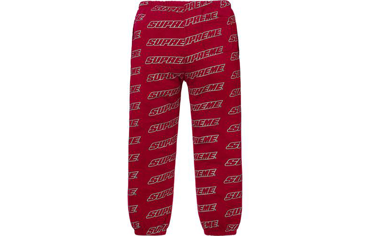 штаны Supreme SS18 Week 6 Repeat Sweatpant (многоцветный) — фото 6