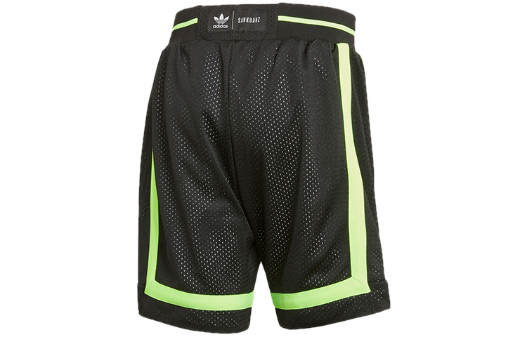 Мужские штаны adidas originals x SANKUANZ (черные) — фото 4