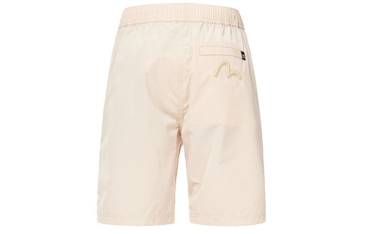 EVISU Sports Shorts Men’s Apricot Moderate