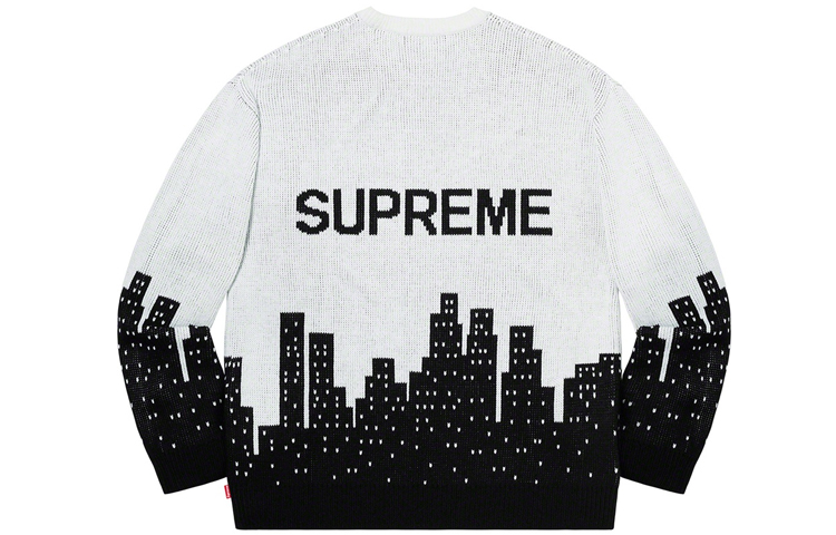 Supreme SS20 Week 1 New York Sweater