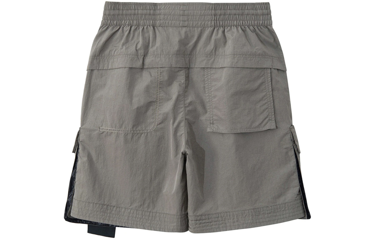 Li Ning Li Ning X Jackie Chan Sports Shorts Men’s Iron Asphalt Gray