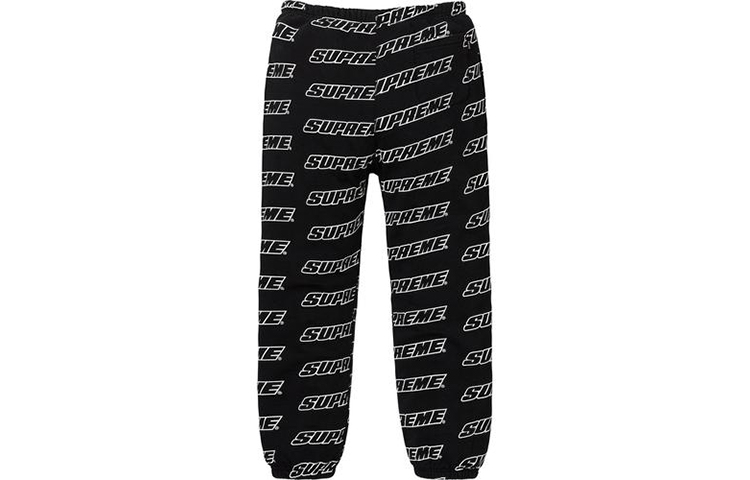 штаны Supreme SS18 Week 6 Repeat Sweatpant (многоцветный) — фото 4