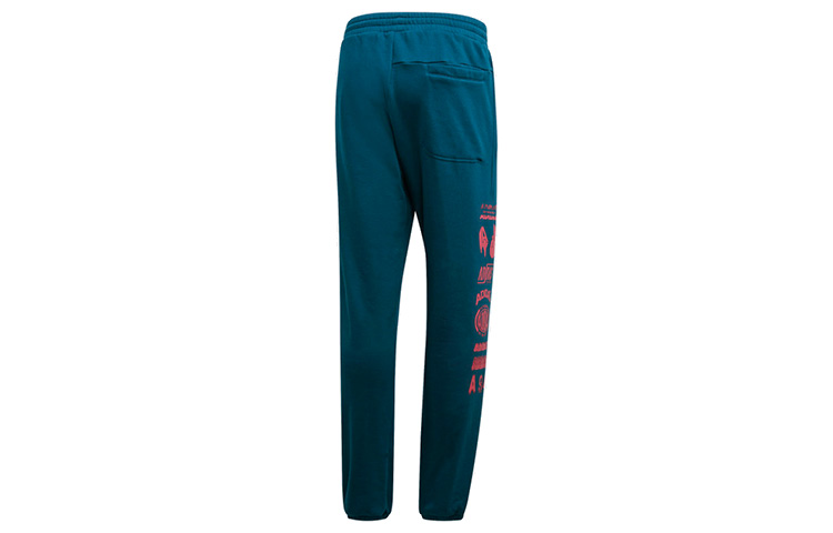 Мужские штаны adidas Tp Fleece Pant (синие) — фото 2