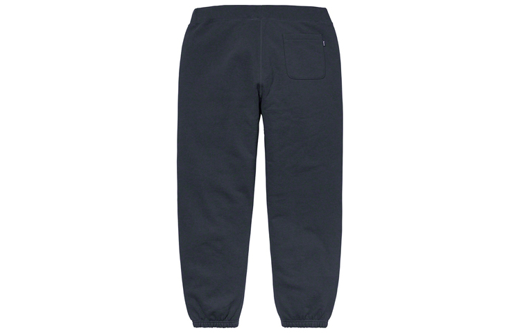 Штаны Supreme S Logo Sweatpant (черные) — фото 4