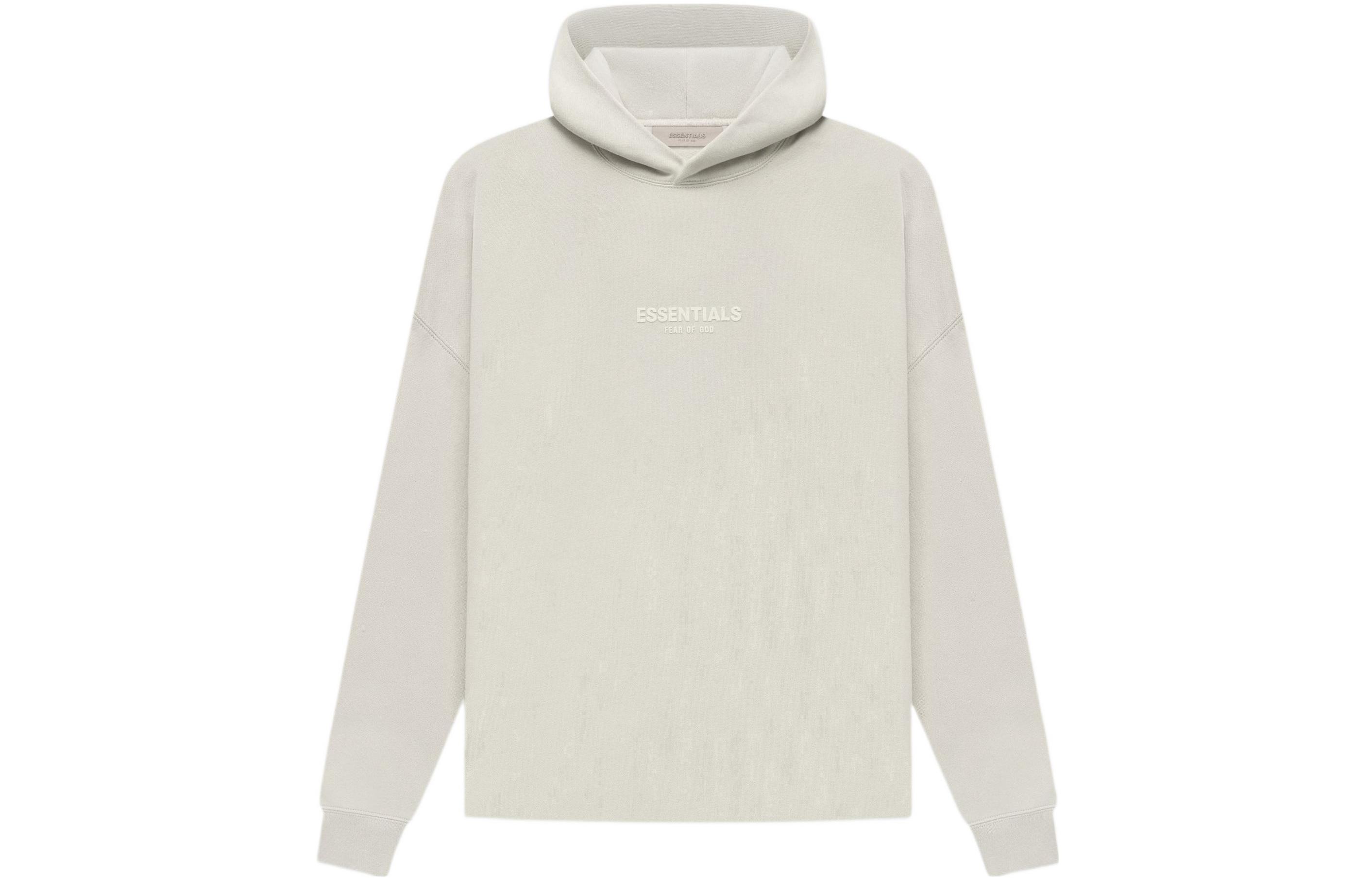 Fear of God Essentials SS22 Relaxed Hoodie Wheat Logo