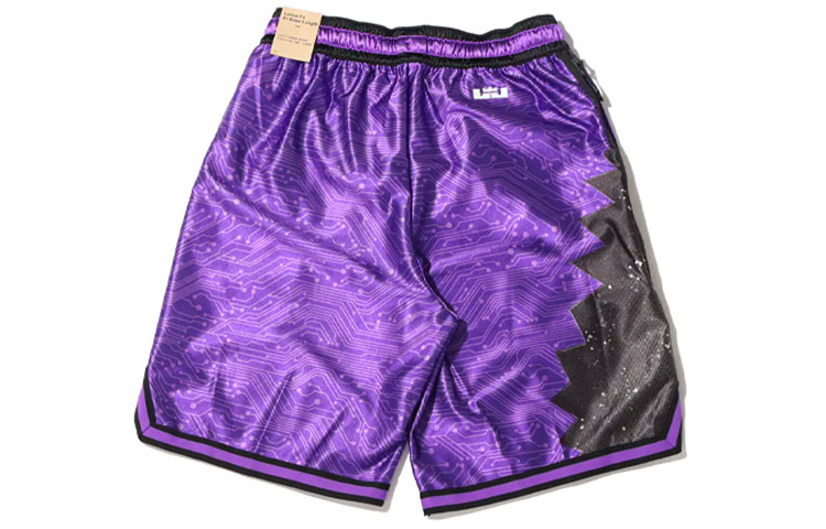 Nike Basketball Shorts Men’s Purple Moderate