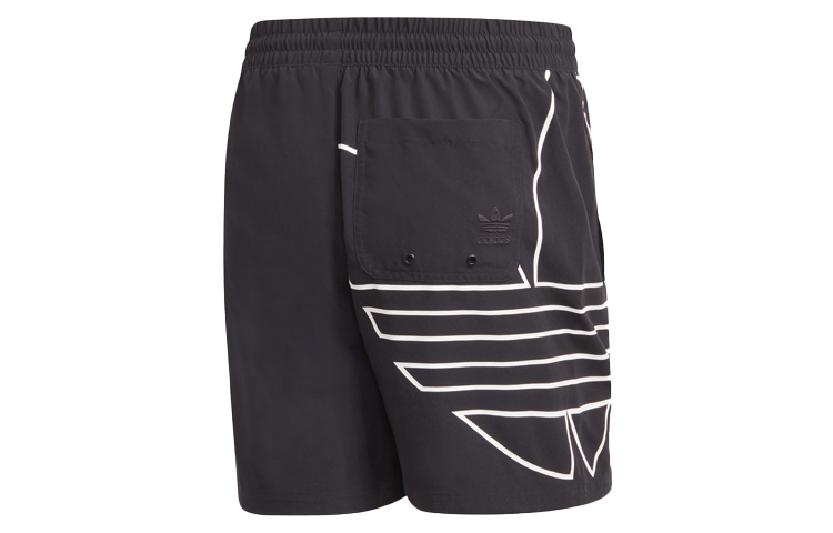 Adidas Originals Sports Shorts Men’s Black Moderate