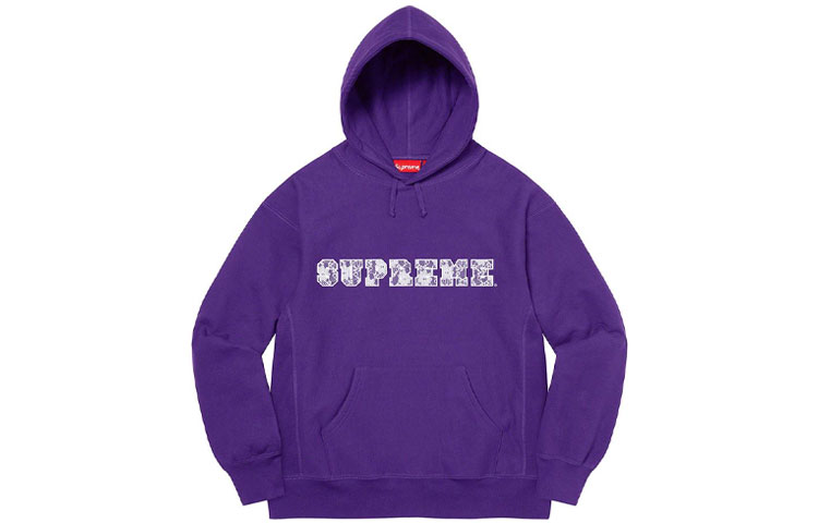 Supreme SS22 Week 4 Lace Hooded Sweatshirt