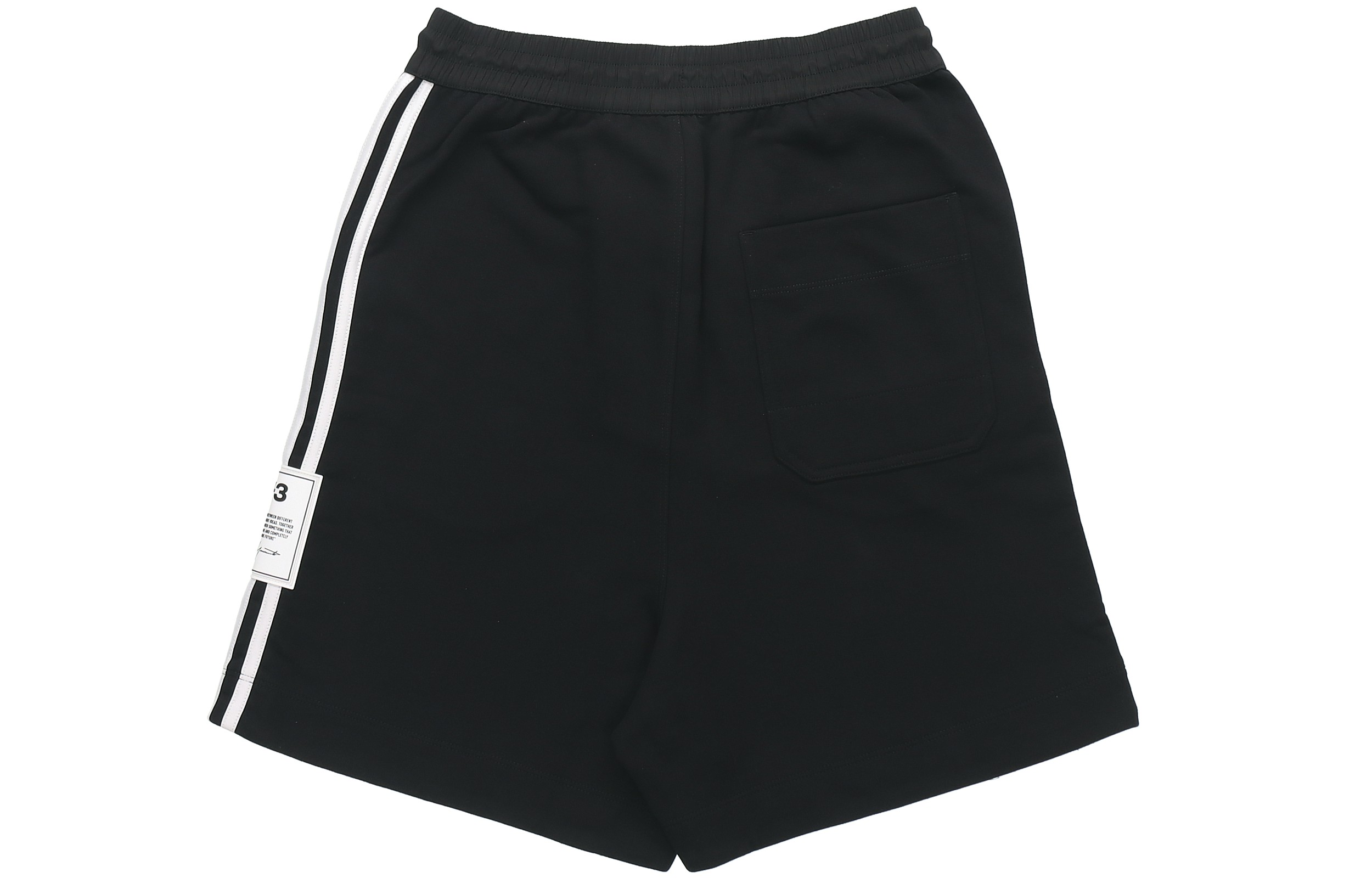 Y 3 3 Stripes Terry Shorts