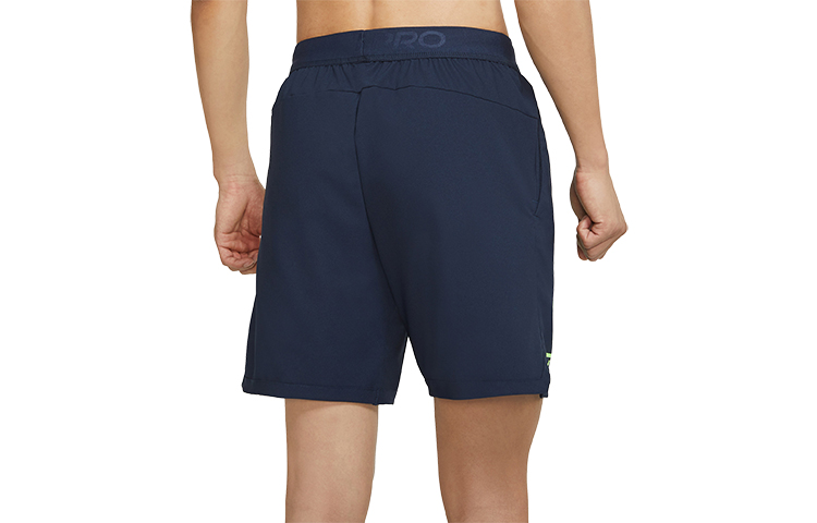 Мужские шорты Nike Pro Dri-FIT Flex Vent Max (синие) — фото 2