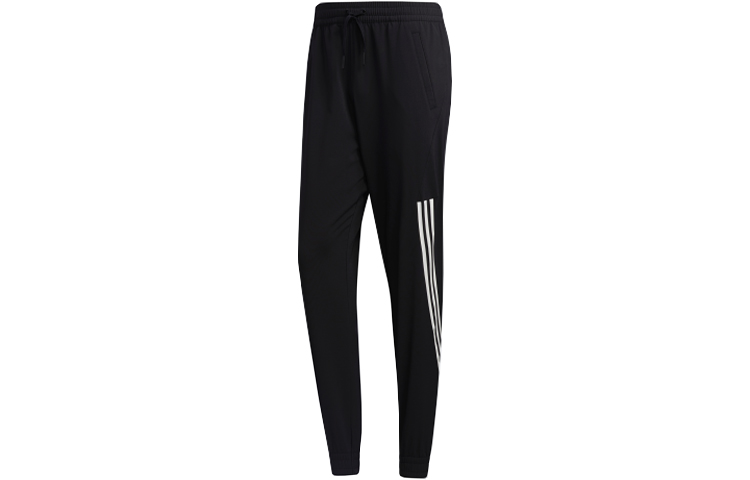Мужские штаны adidas neo (черные) — фото 2