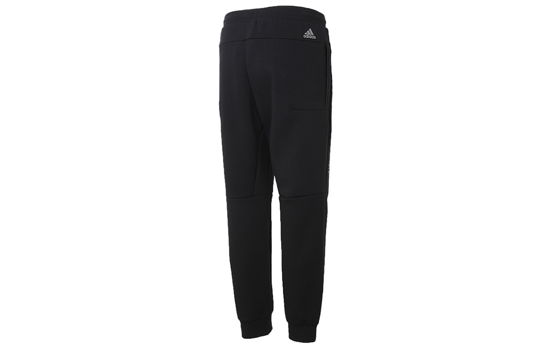 Мужские штаны adidas Th Pnt Dk Id (черные) — фото 2