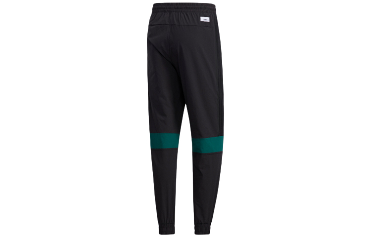 Мужские штаны adidas neo (черные) — фото 2