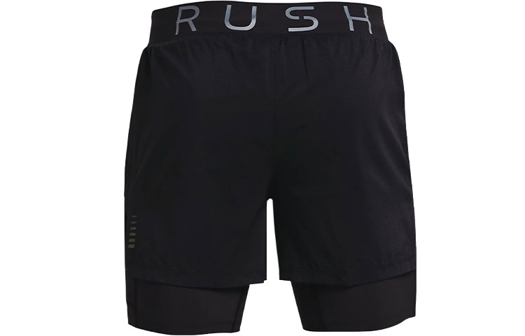 Under Armour RUSH Shorts Men’s Black