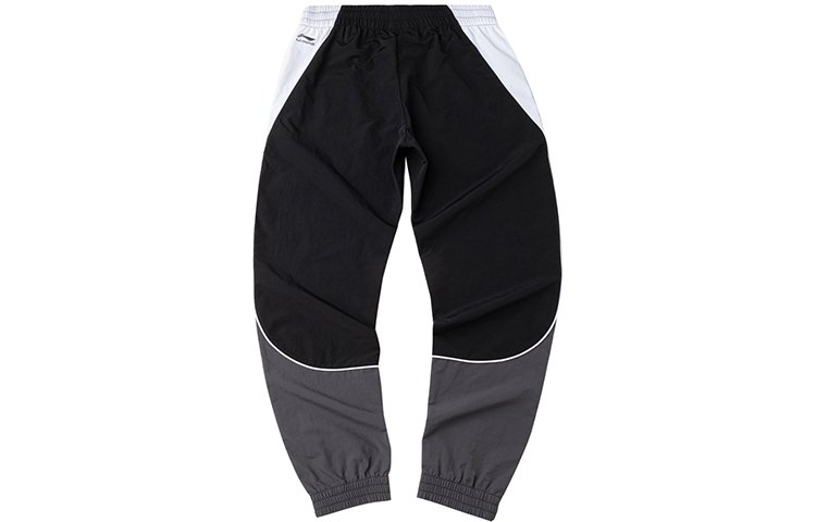 Li Ning Sports Fashion Collection Sports Pants Men’s Black Moderate