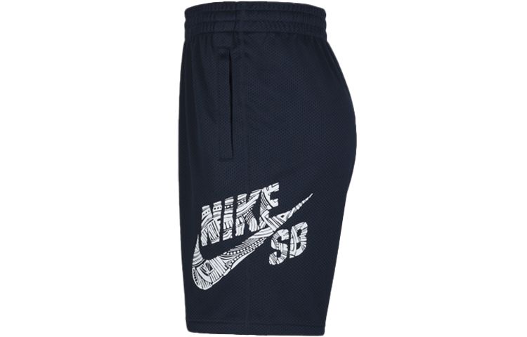 Мужские шорты Nike SB Sunday (темно-сине-черные) — фото 2