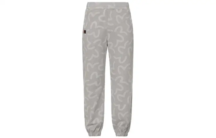 EVISU Knitted Sweatpants Men's Gray