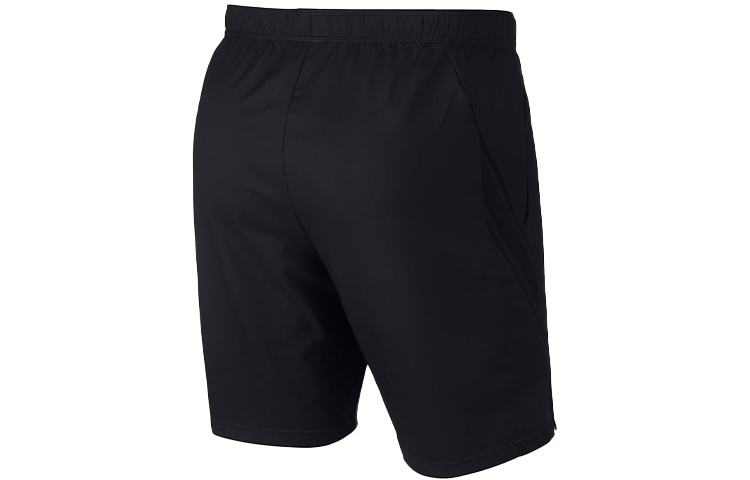 Мужские штаны Nike COURT DRI-FIT 9" (черные) — фото 2