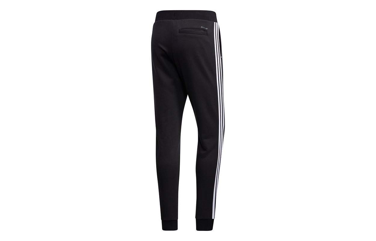Мужские штаны adidas neo (черные) — фото 2