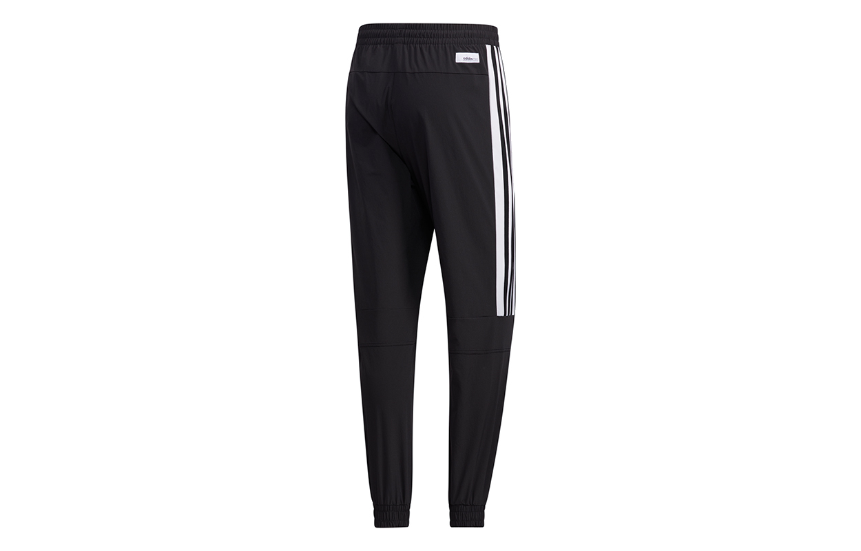 Мужские штаны adidas neo (черно-белые) — фото 2