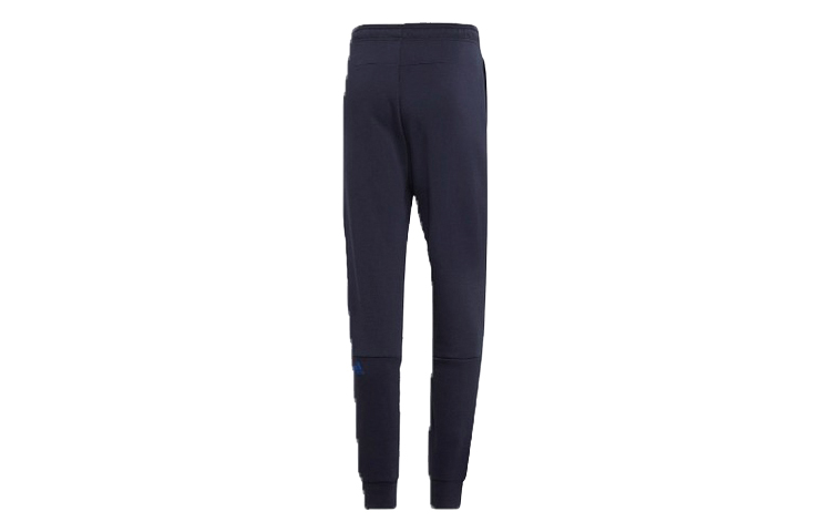 Мужские штаны adidas M MH Plain T P (синие) — фото 2