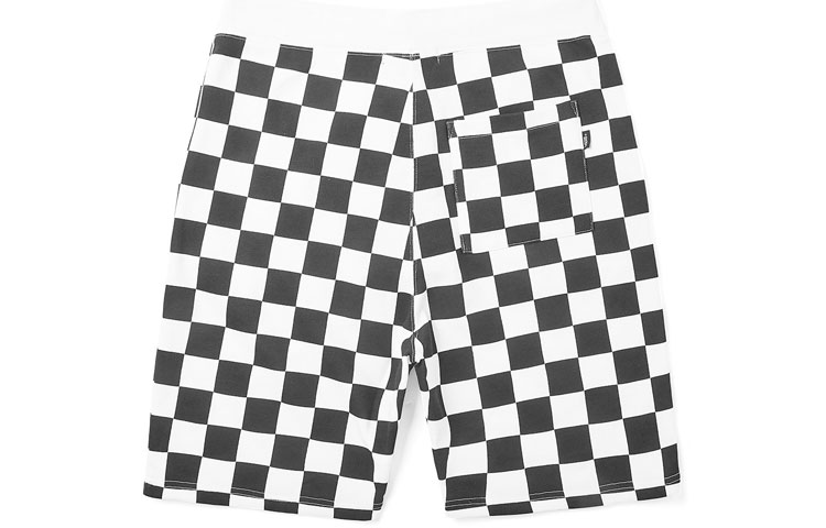 Vans Sports Shorts Men’s Black/White Moderate