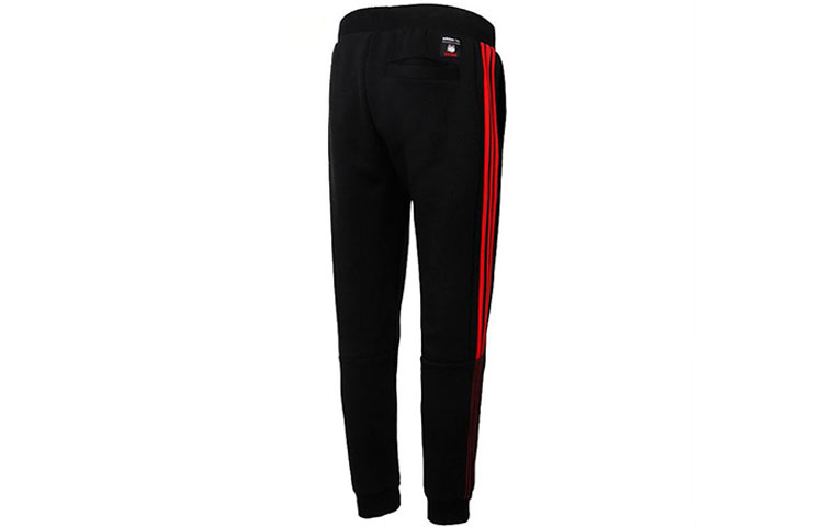 Мужские штаны adidas neo (черные) — фото 2