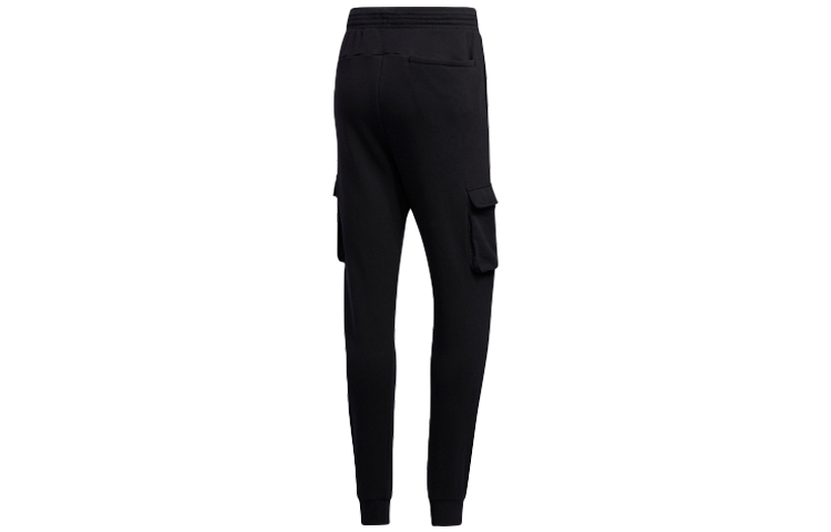 Мужские штаны adidas originals Embossed Pant (черные) — фото 2