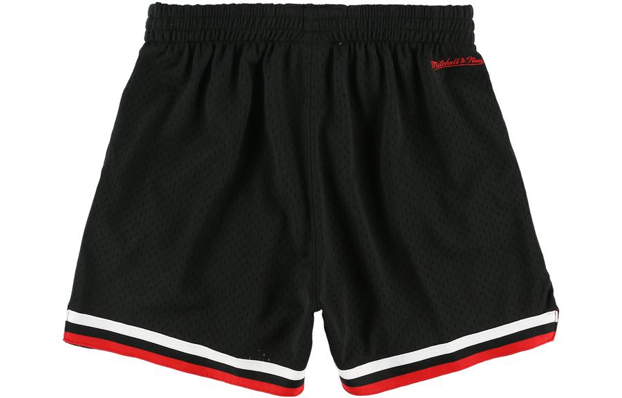 Mitchell Ness Sports Shorts Bulls Team Men’s Black