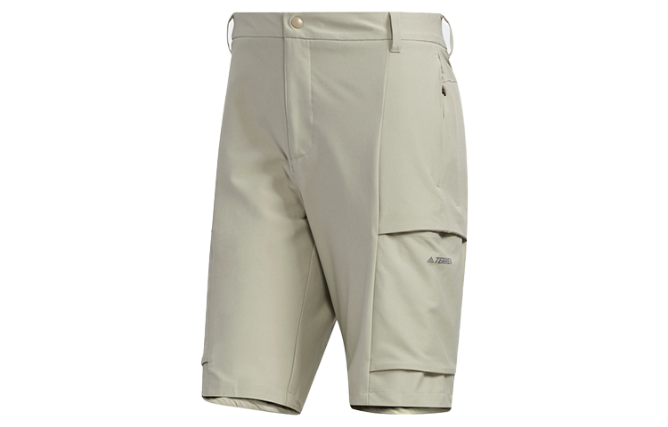 Мужские шорты adidas Xplr Cargo Shorts (серые) — фото 1