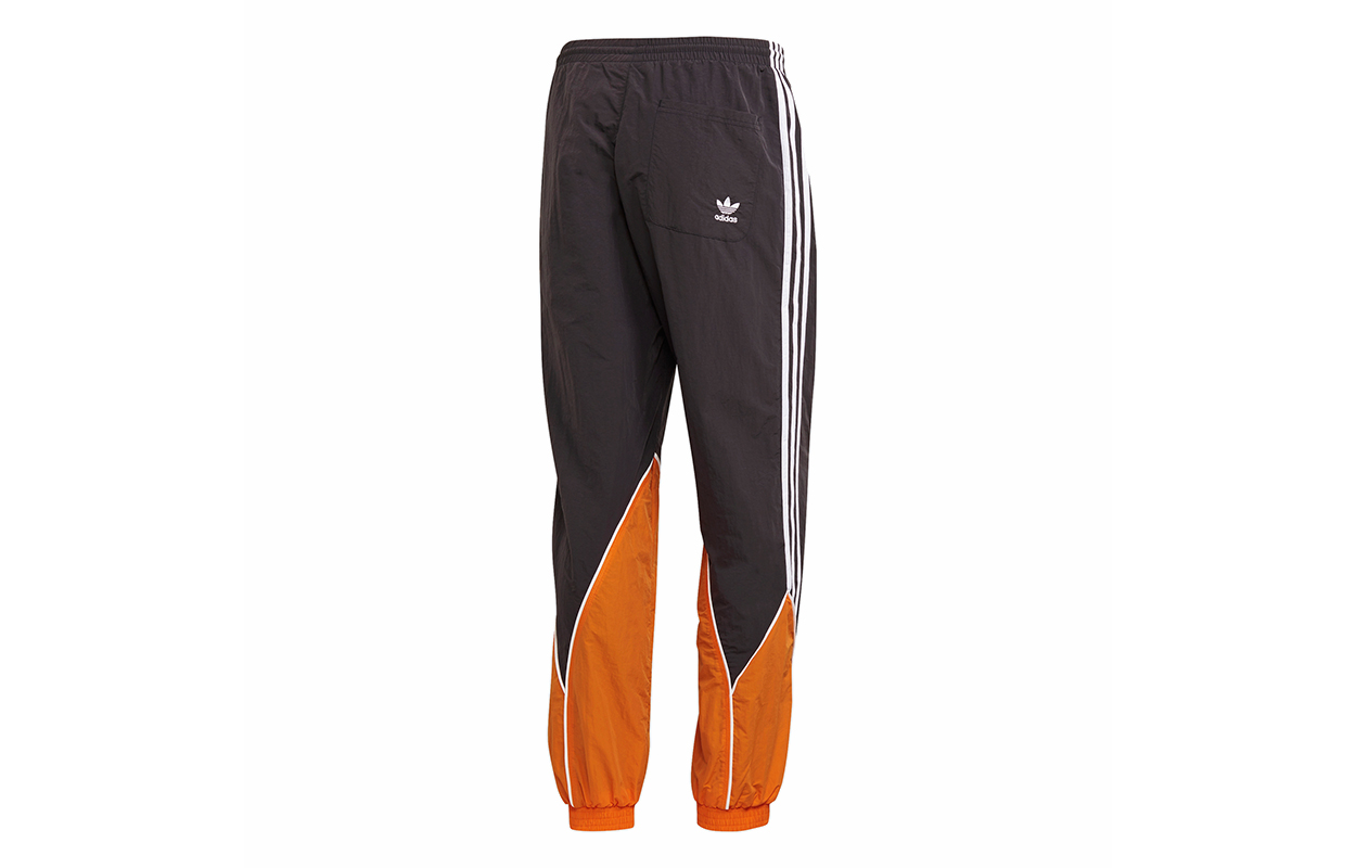 Мужские штаны adidas originals TRF AB WV TP (черные) — фото 2