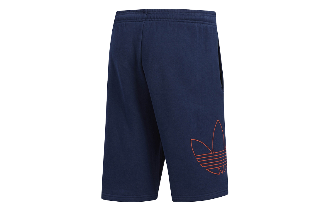 Мужские шорты adidas originals Ft Otln Short (синие) — фото 2