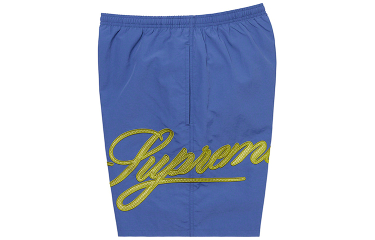 Шорты Supreme SS21 Week 15 Mesh Script Water Short (сетчатые) — фото 16