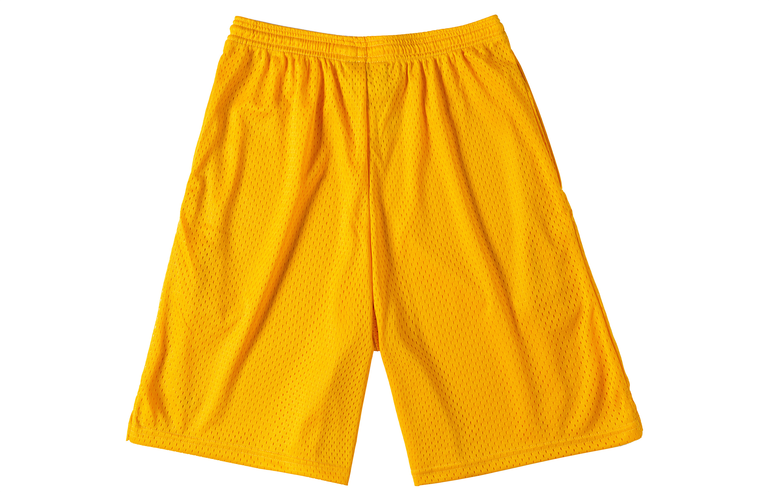 Champion Loose Fit Shorts Men’s Yellow