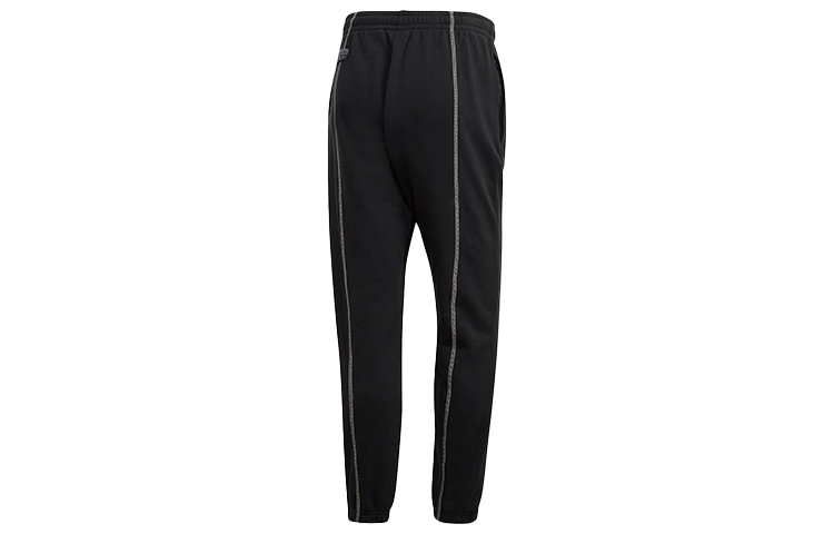 Мужские штаны adidas originals F Sweatp (черные) — фото 2