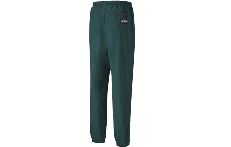 Мужские штаны PUMA x The Hundreds Track Pants (зеленые) — фото 2