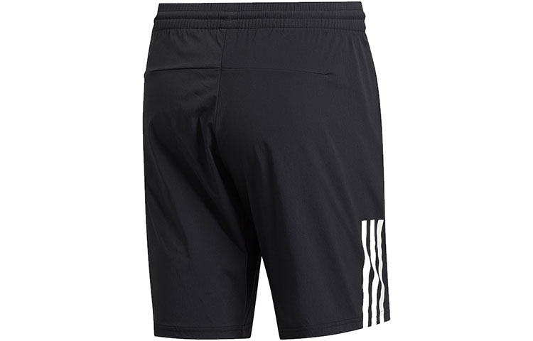 Мужские штаны adidas M Short 3S Slim (черные) — фото 2