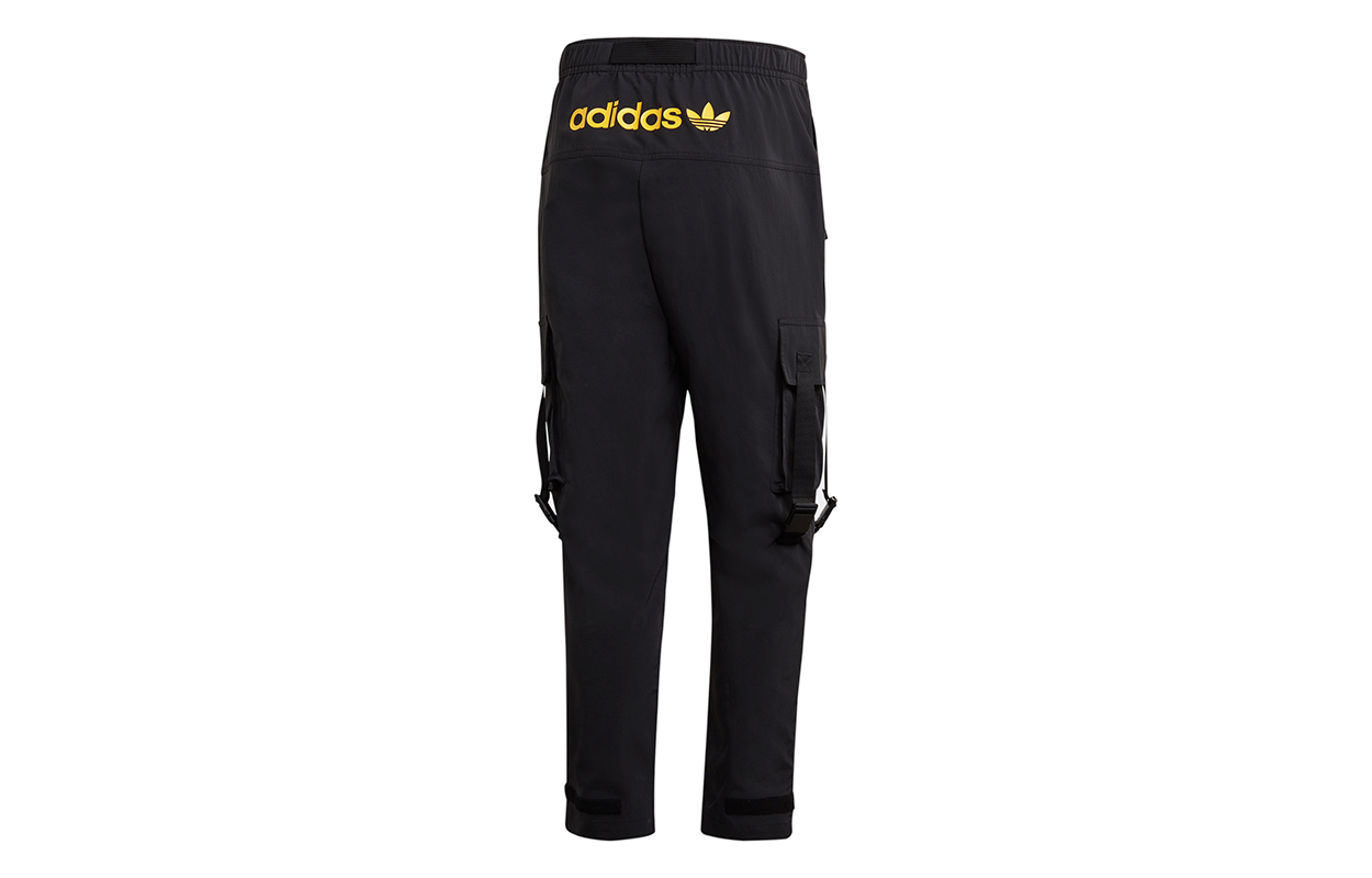 Мужские штаны adidas originals (черный) — фото 2