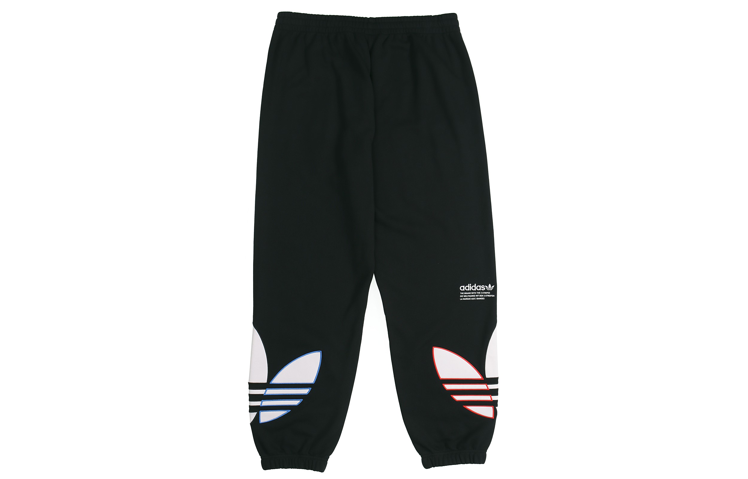 Мужские штаны adidas originals (черные) — фото 2