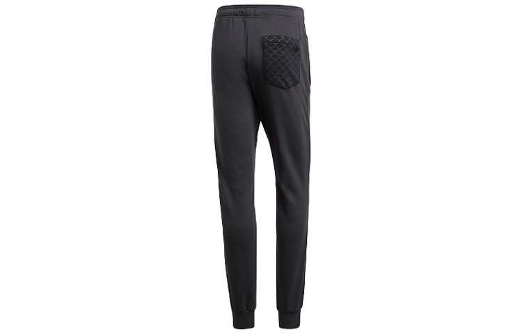 Adidas Manchester United Sports Pants Men’s Carbon Black Moderate