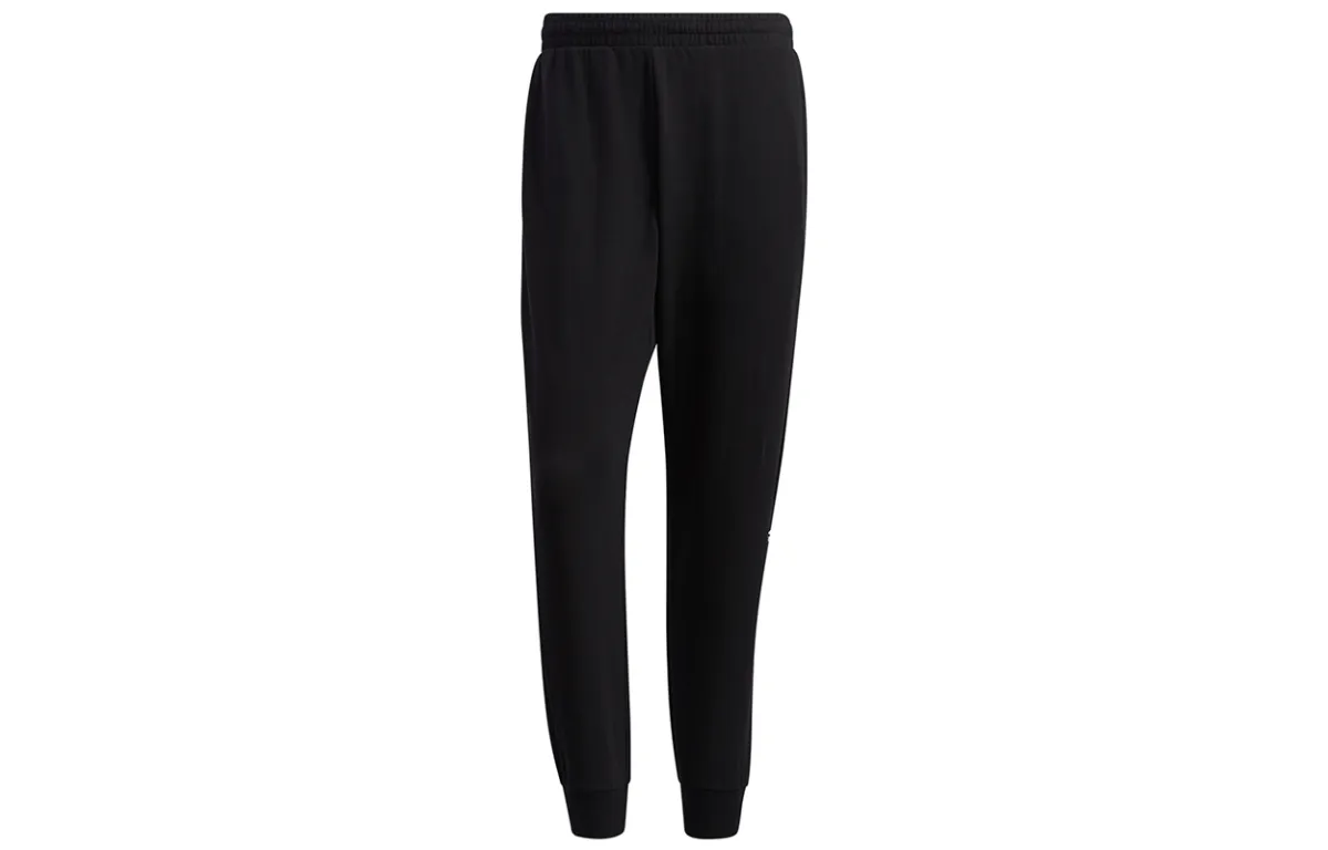 Adidas Sports Pants Men's Black Moderate