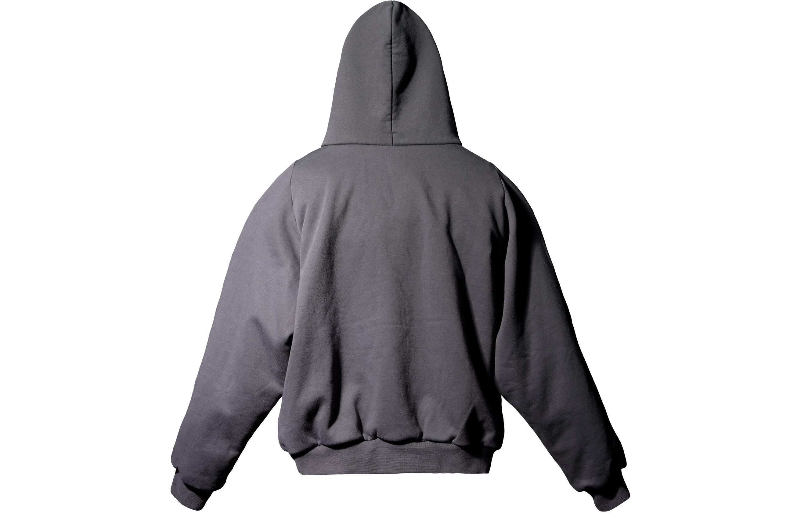 YEEZY x Gap x Balenciaga  Logo Shrunken Hoodie