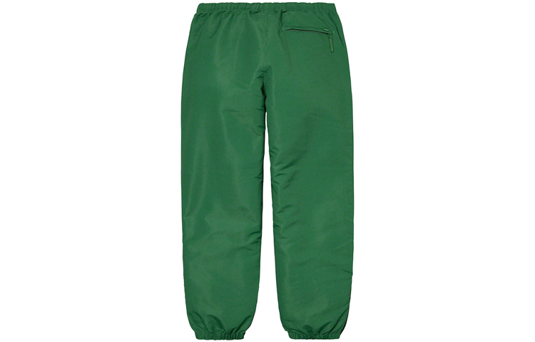 Штаны Supreme FW20 Week 9 Warm Up Pant LOGO (черные) — фото 4