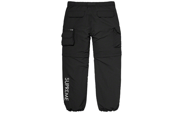 Штаны Supreme × The North Face (черные) — фото 12