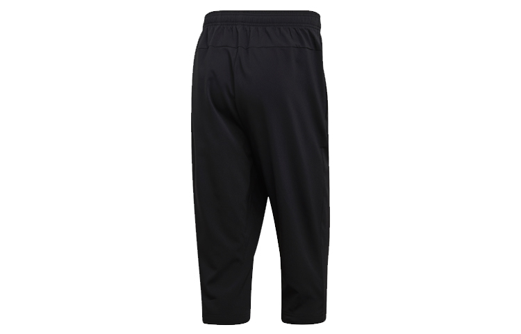 Мужские штаны adidas E Pln 3/4 Wvn (черные) — фото 2