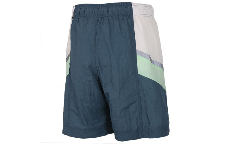 Мужские шорты Nike Sportswear Heritage Windrunner + (черные) — фото 2