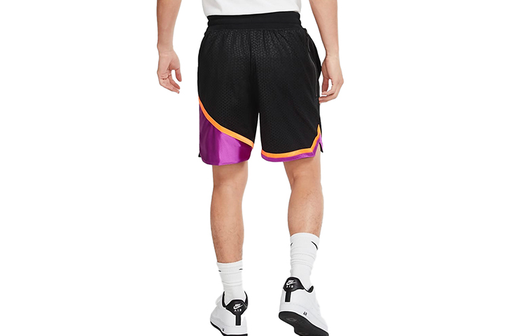 Nike Basketball Shorts Men’s Black Purple