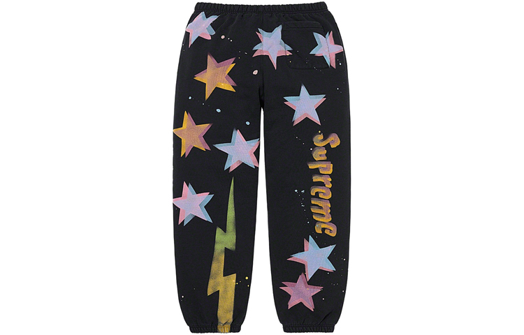Штаны Supreme SS21 Gonz Stars (серые) — фото 5