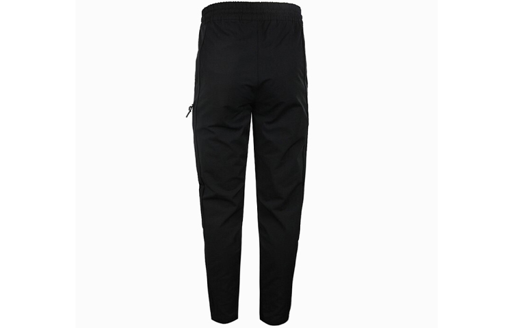 Мужские штаны adidas neo M Cs Tp Woven (черные) — фото 2