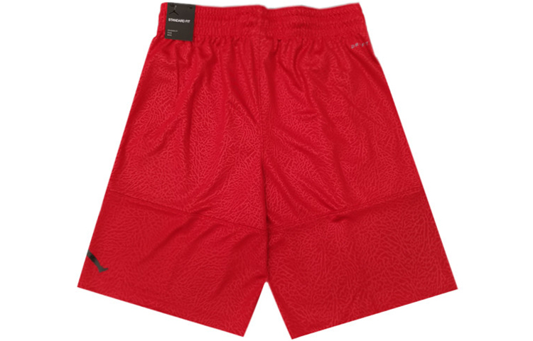 Jordan Nike Air Sports Shorts Men’s Red Moderate